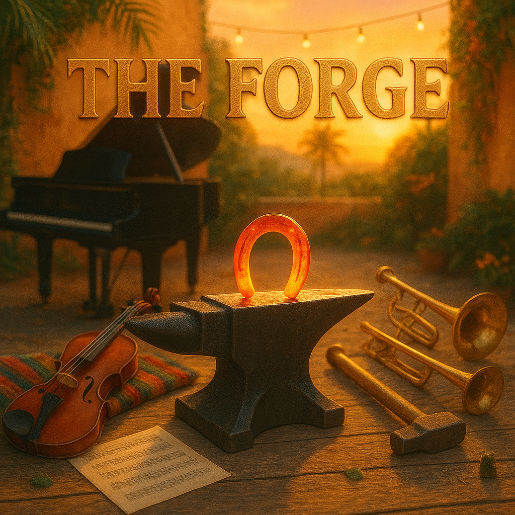 The Forge Album Cover